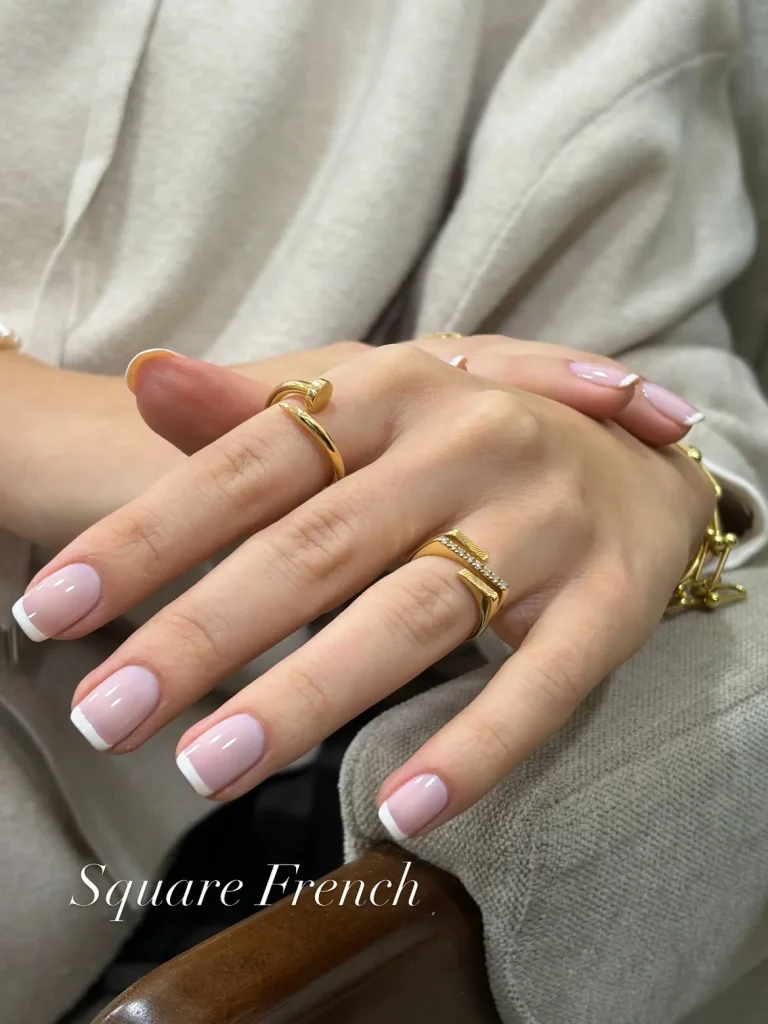 Fall French Nails: 26 Elegant & Trendy French Manicure Ideas for Autumn 2026
