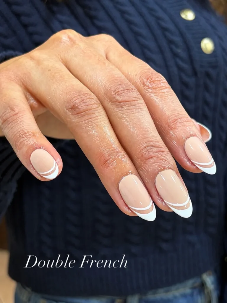 Fall French Nails: 26 Elegant & Trendy French Manicure Ideas for Autumn 2026