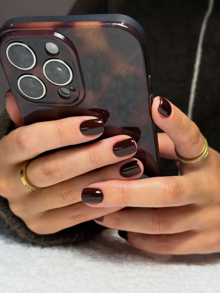 Fall Gel Nails Ideas You'll Want to Try This Season