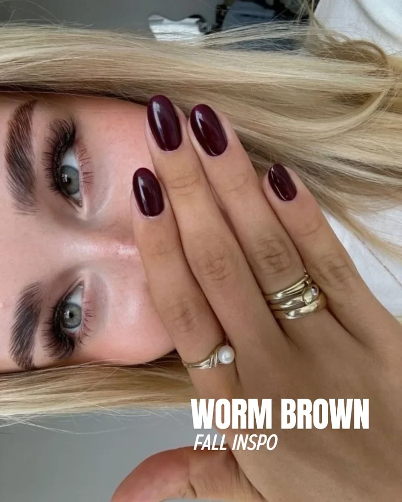 Fall Gel Nails Ideas You'll Want to Try This Season