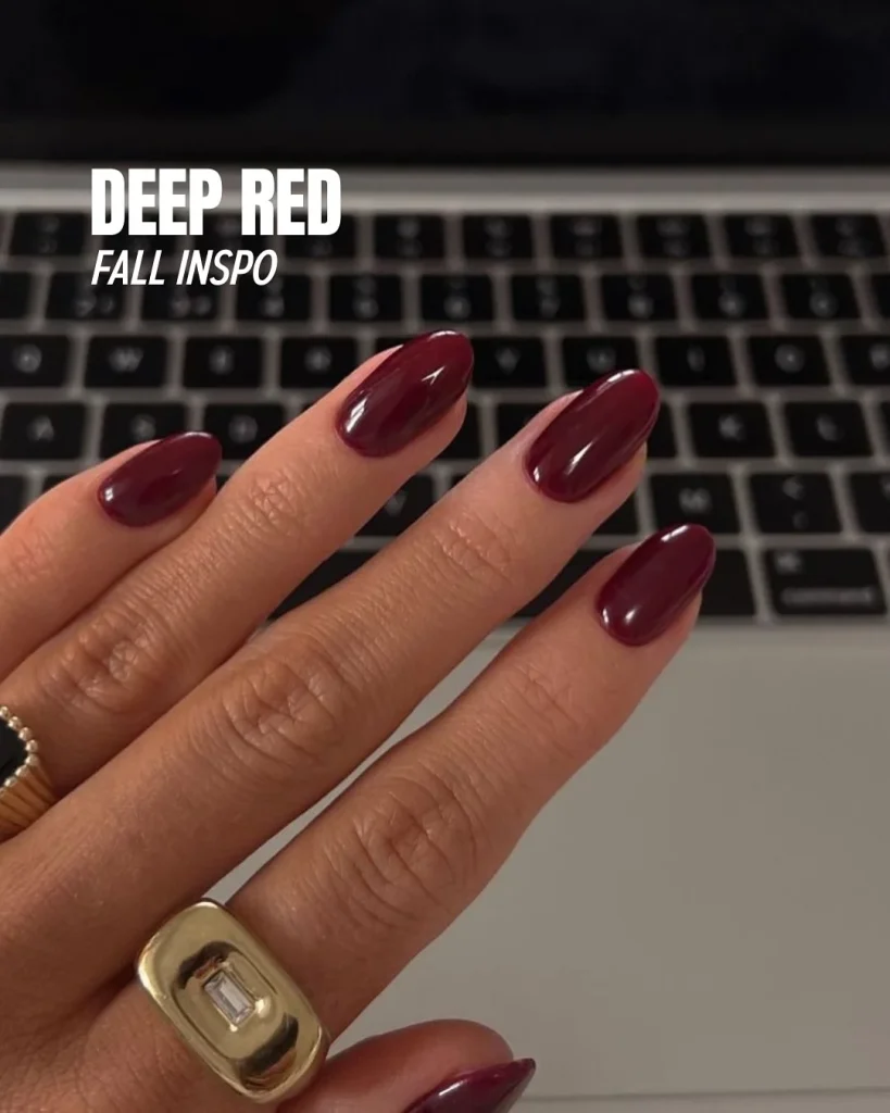 Fall Gel Nails Ideas You'll Want to Try This Season