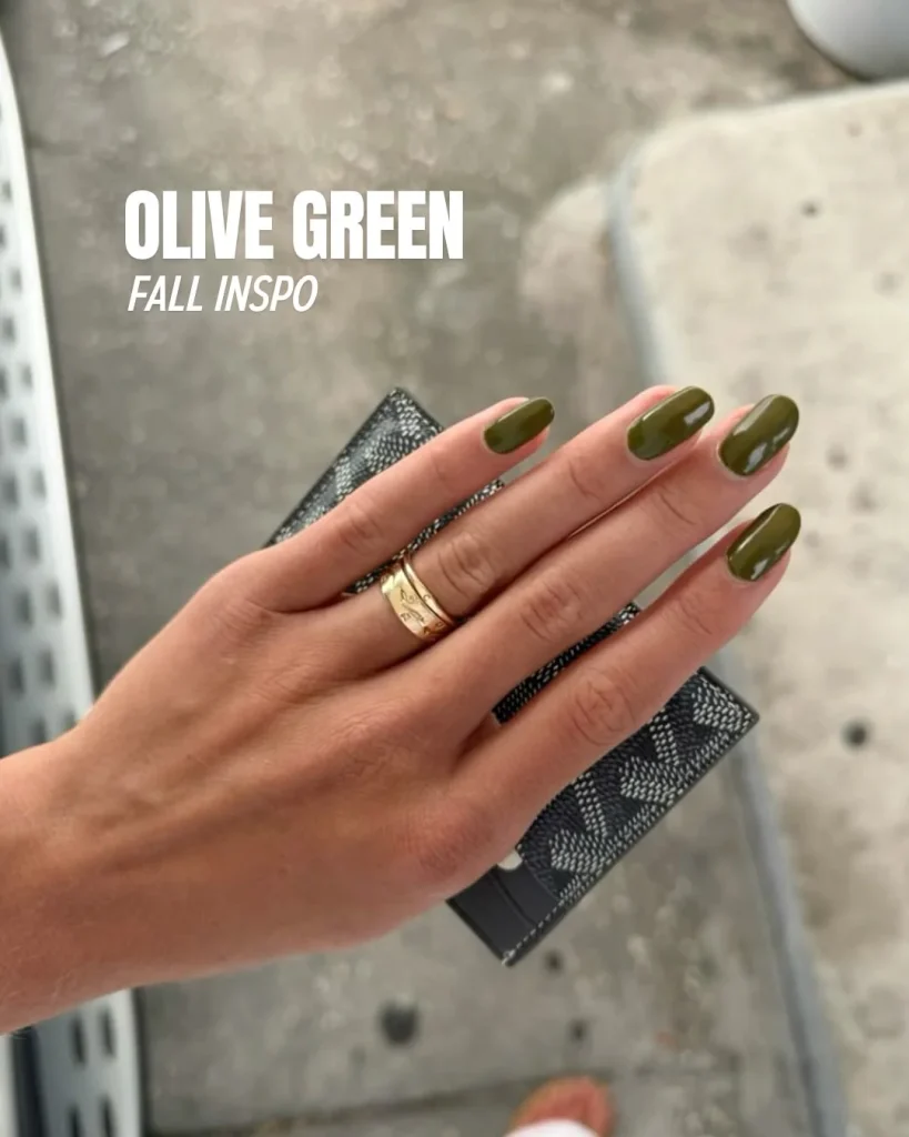 Fall Gel Nails Ideas You'll Want to Try This Season