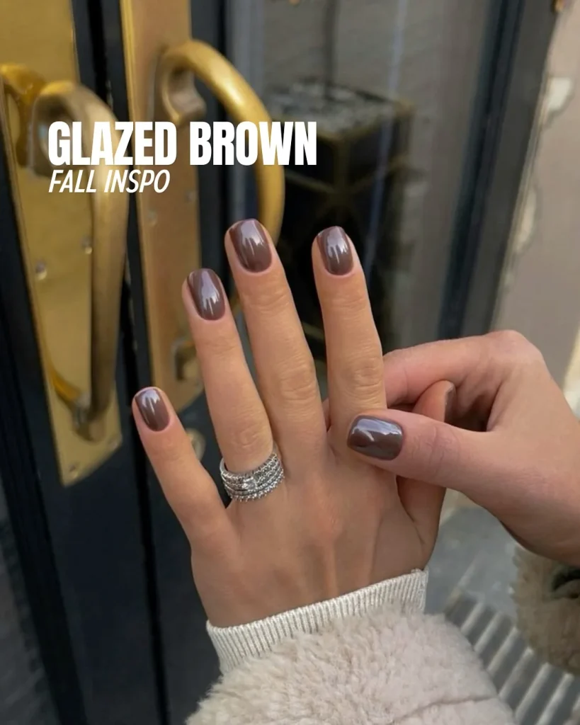 Fall Gel Nails Ideas You'll Want to Try This Season