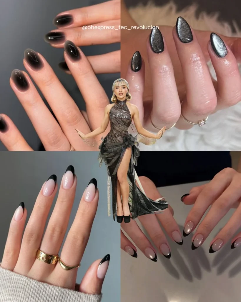 Fall Mid Length Nails: Chic Ideas You'll Want to Copy This Season