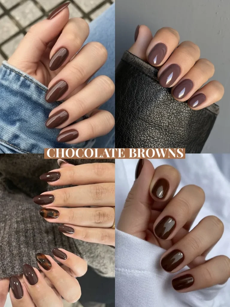 Fall Mid Length Nails: Chic Ideas You'll Want to Copy This Season