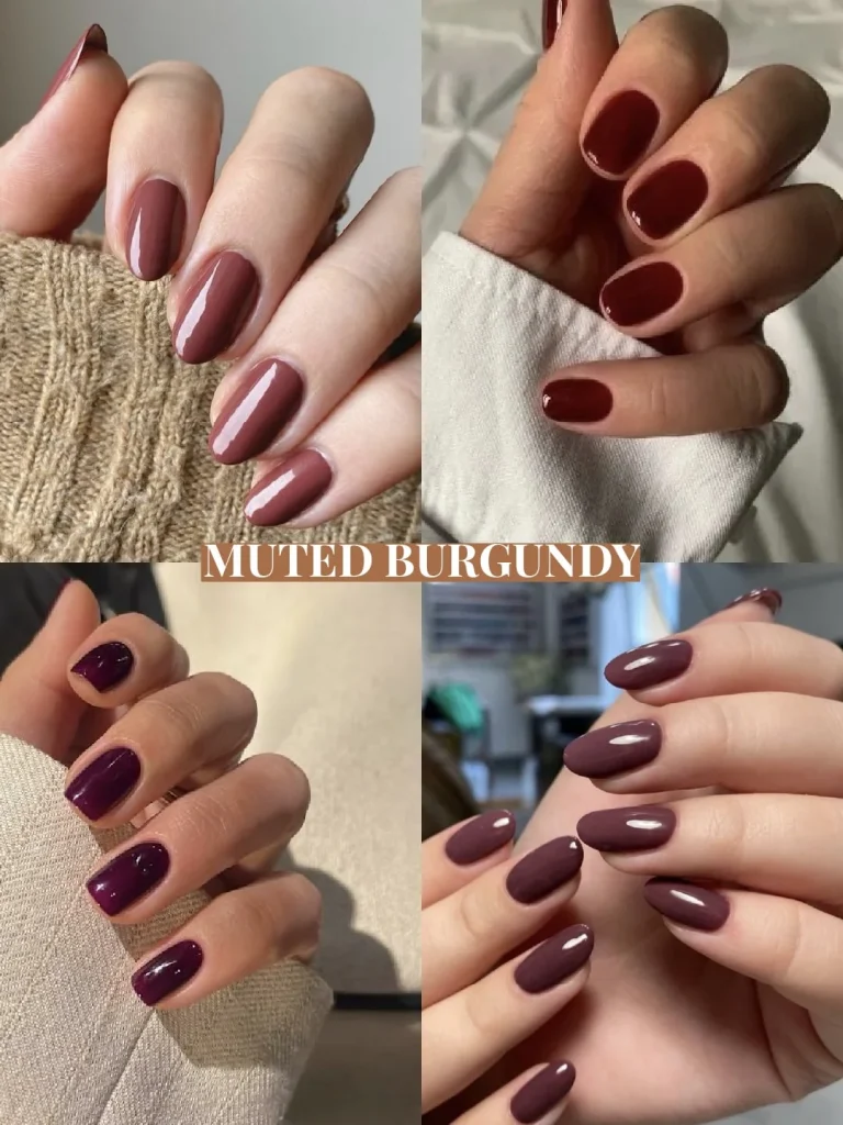 Fall Mid Length Nails: Chic Ideas You'll Want to Copy This Season