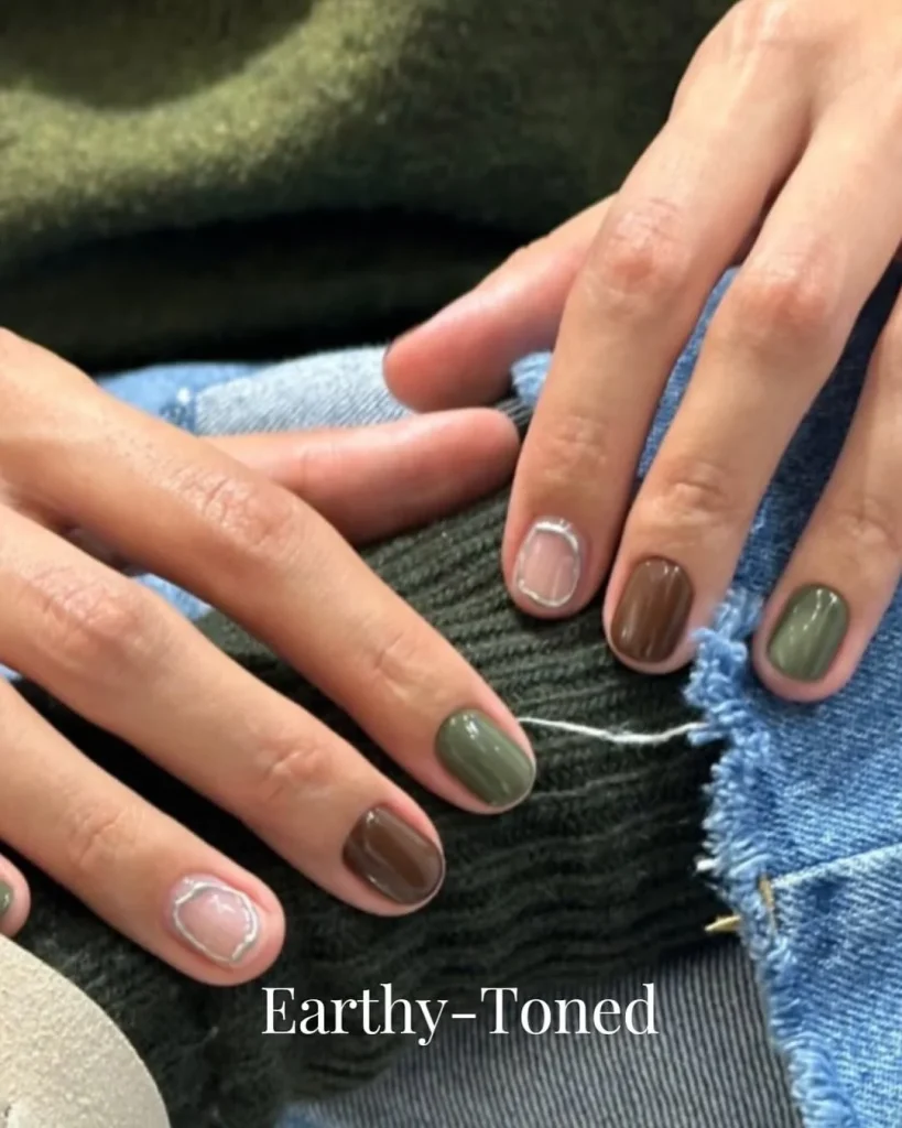 Fall Mid Length Nails: Chic Ideas You'll Want to Copy This Season