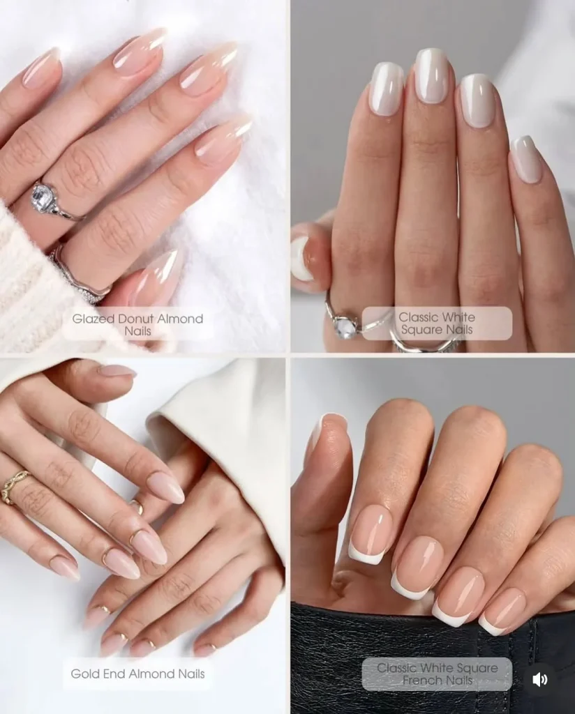 Fall Nail Designs For Office: 24 Elegant Work-Ready Manicure Ideas