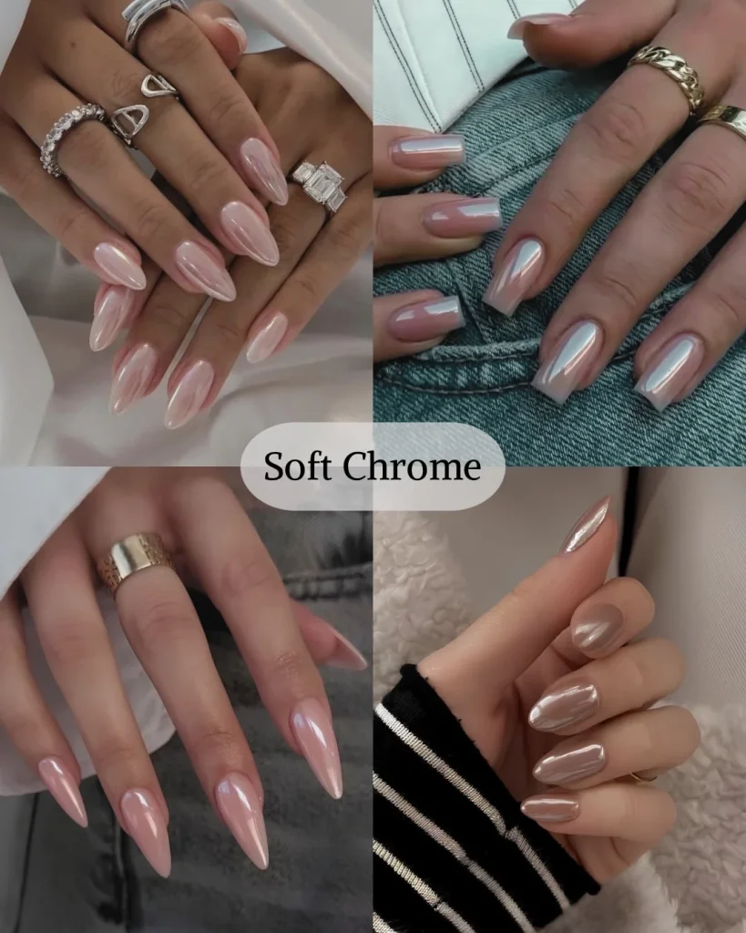 Fall Nail Designs For Office: 24 Elegant Work-Ready Manicure Ideas