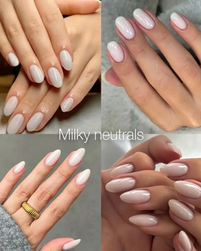 Fall Nail Designs For Office: 24 Elegant Work-Ready Manicure Ideas