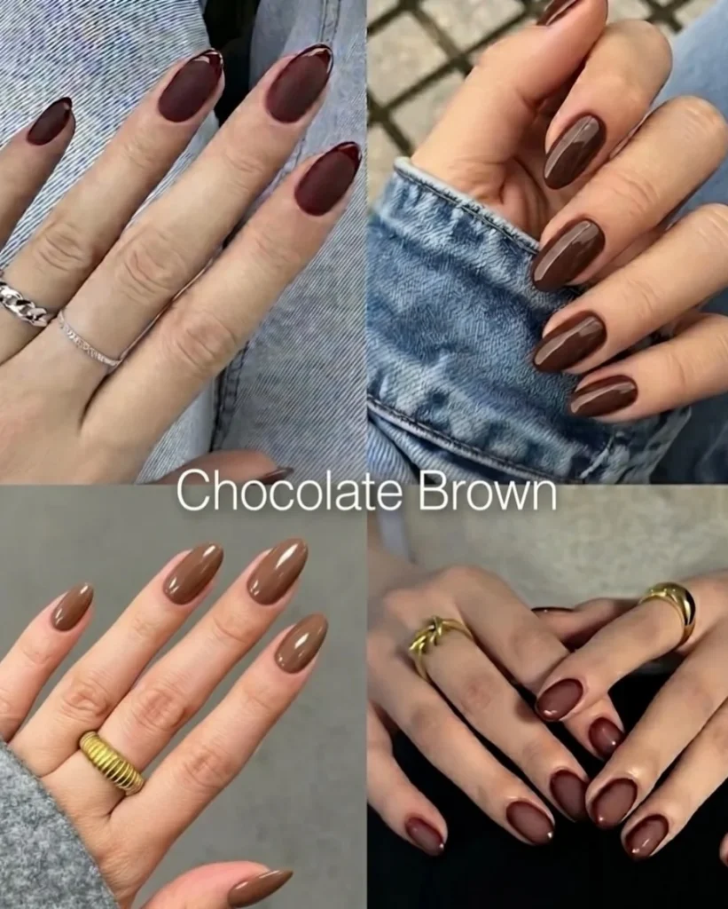 Fall Nail Designs For Office: 24 Elegant Work-Ready Manicure Ideas