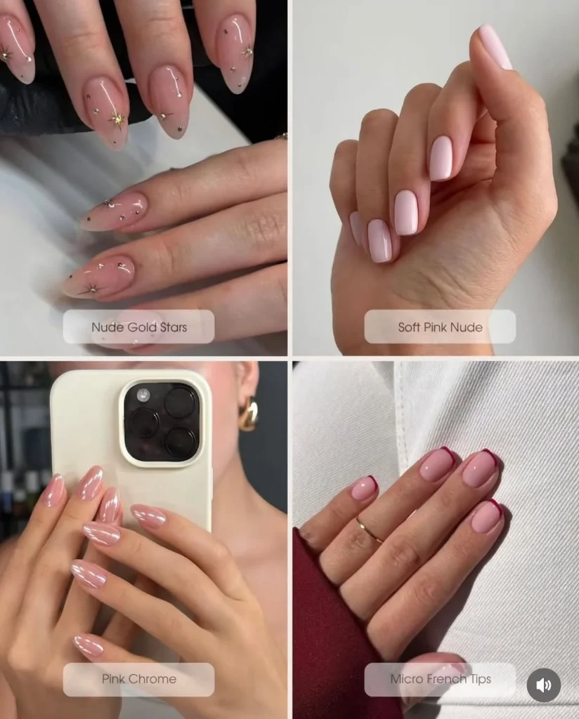 Fall Nail Designs For Office: 24 Elegant Work-Ready Manicure Ideas
