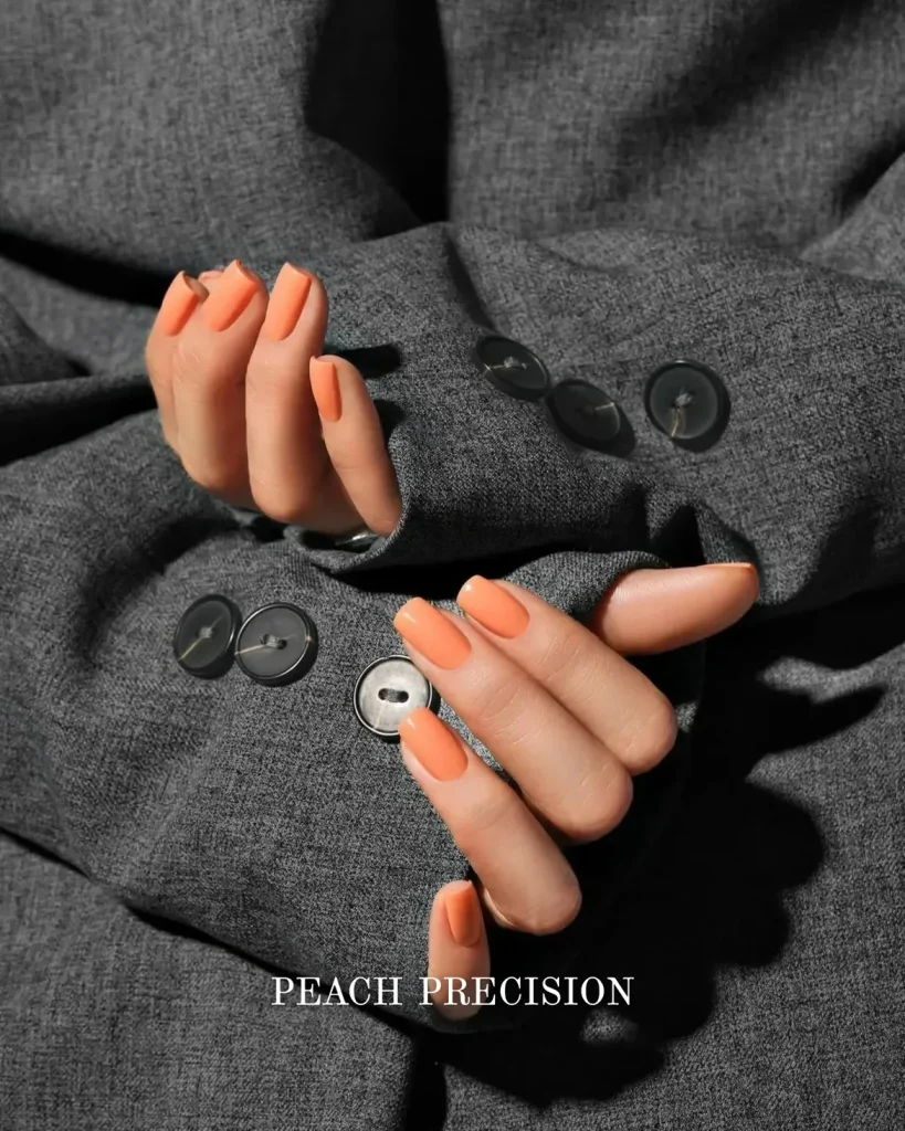 Fall Nail Designs For Office: 24 Elegant Work-Ready Manicure Ideas
