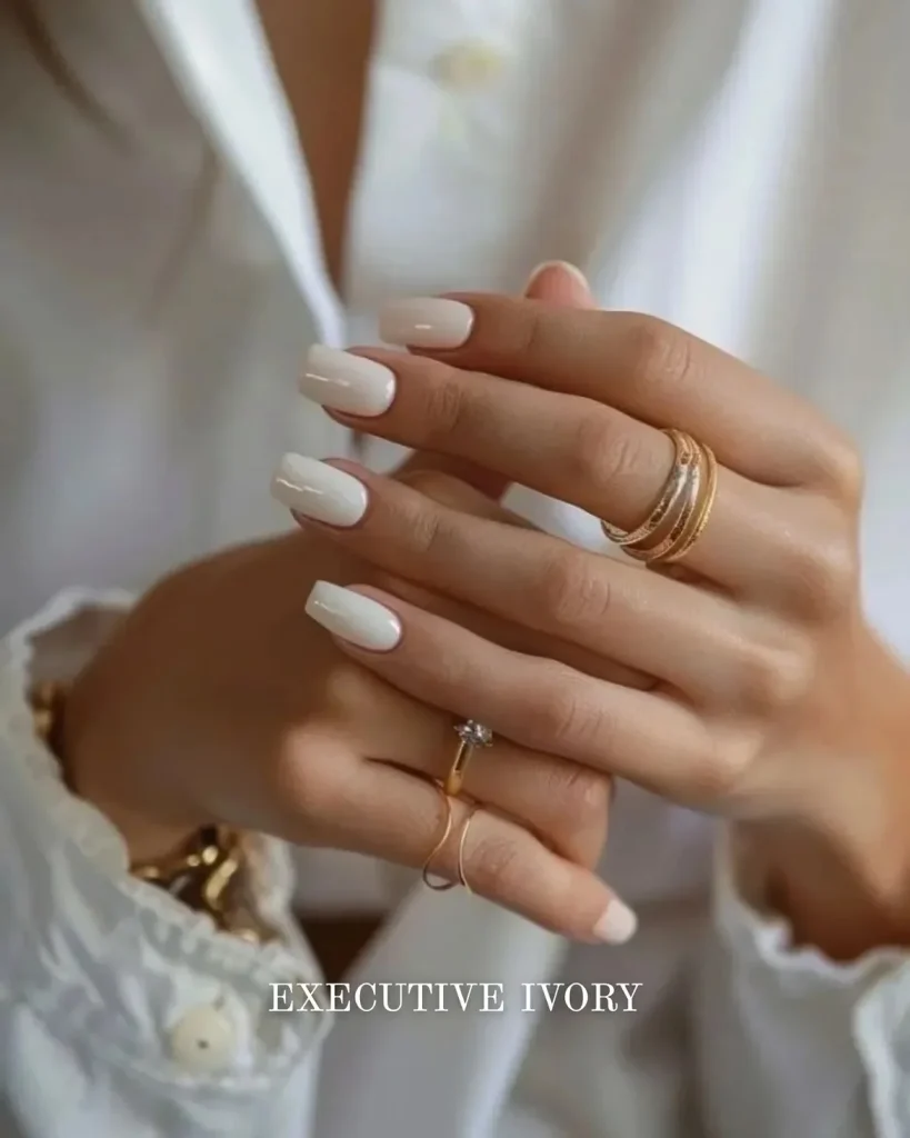 Fall Nail Designs For Office: 24 Elegant Work-Ready Manicure Ideas