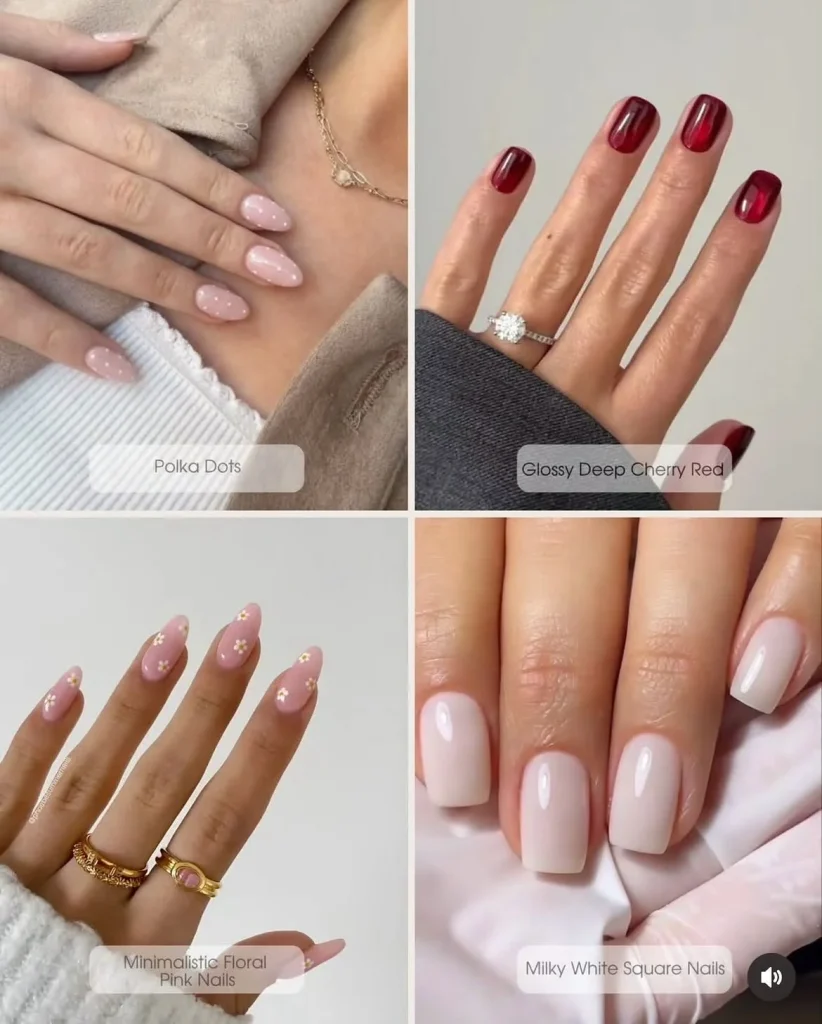 Fall Nail Designs For Office: 24 Elegant Work-Ready Manicure Ideas