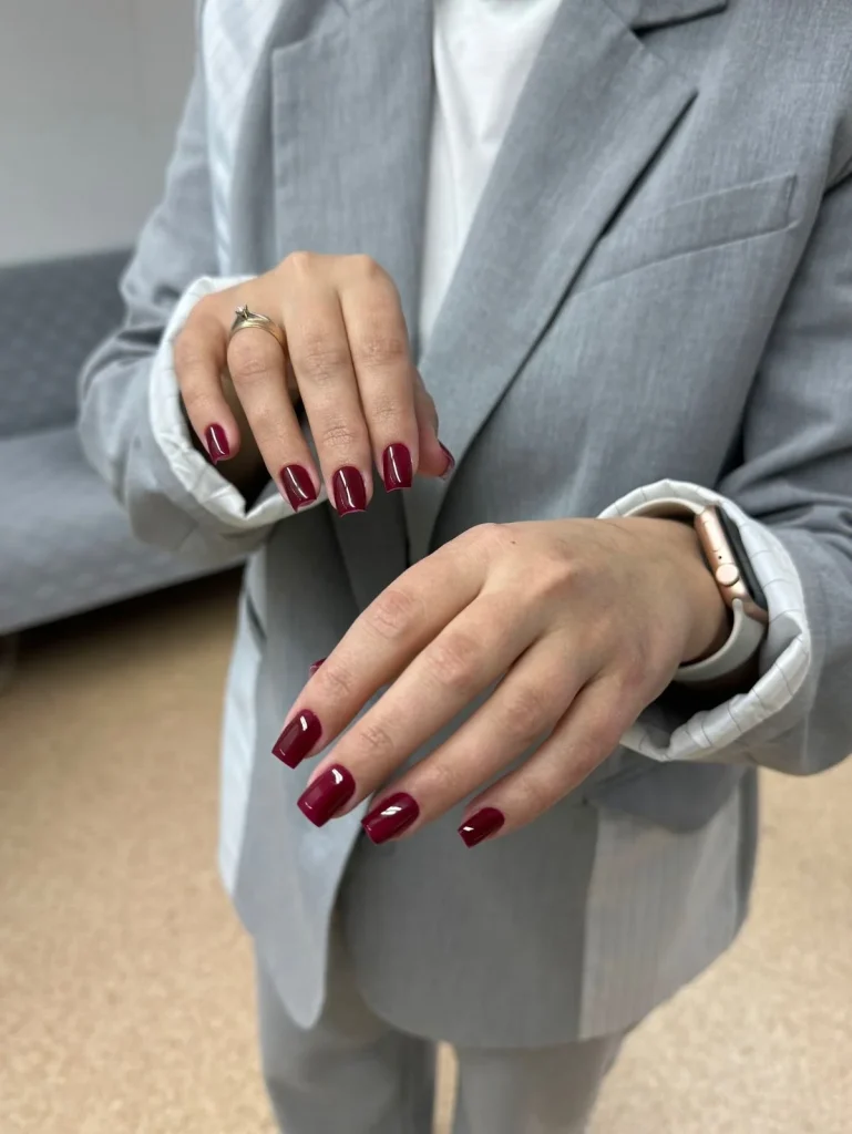 Fall Nail Designs Square Shape: 24 Chic Manicure Ideas for 2026
