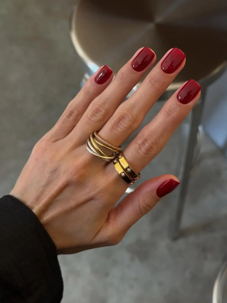 Fall Nail Designs Square Shape: 24 Chic Manicure Ideas for 2026