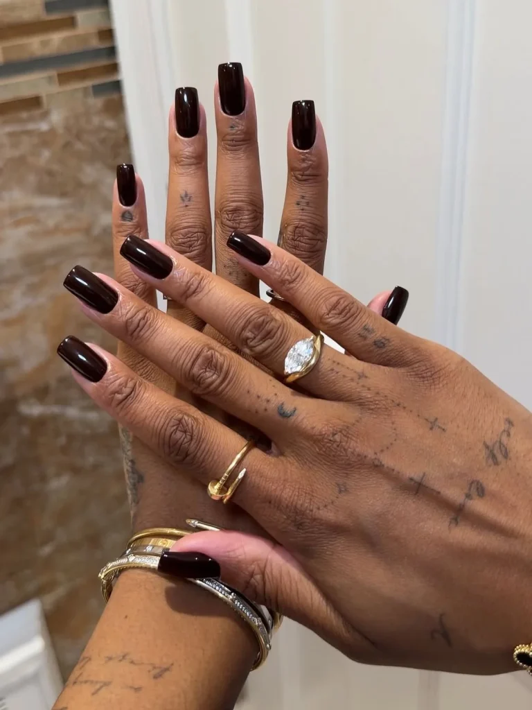Fall Nail Designs Square Shape: 24 Chic Manicure Ideas for 2026