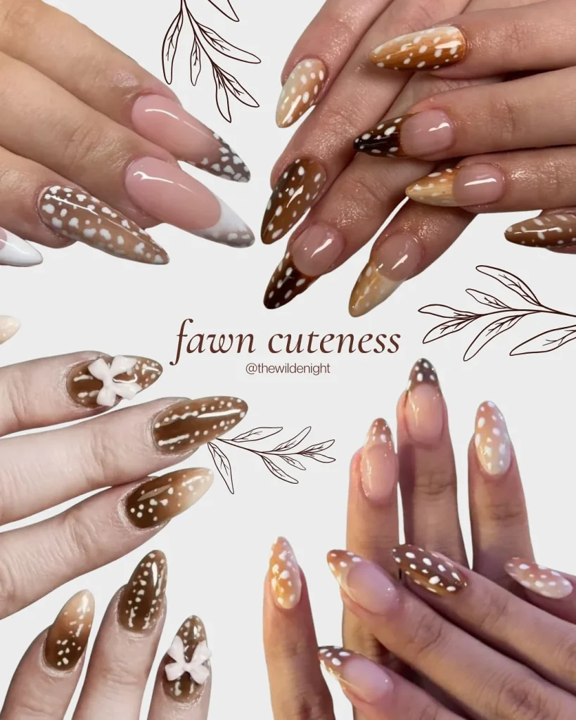 Fall Nail Inspiration: 25+ Trendy Autumn Nail Ideas You'll Want to Copy