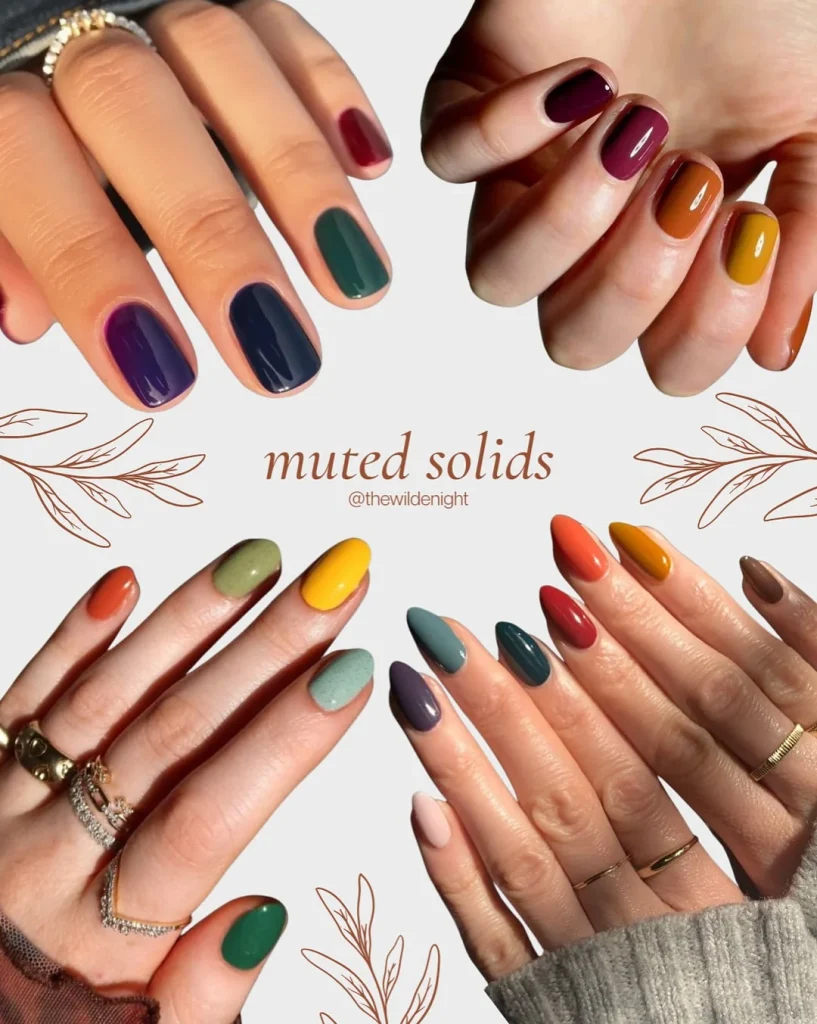 Fall Nail Inspiration: 25+ Trendy Autumn Nail Ideas You'll Want to Copy