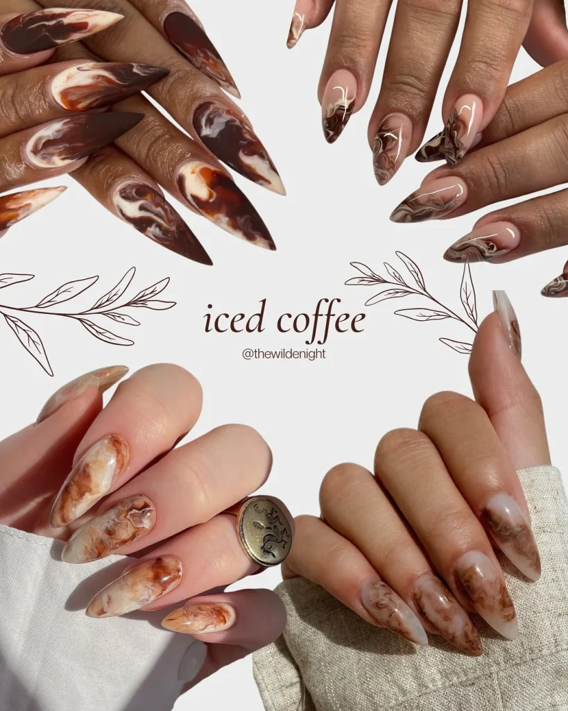 Fall Nail Inspiration: 25+ Trendy Autumn Nail Ideas You'll Want to Copy