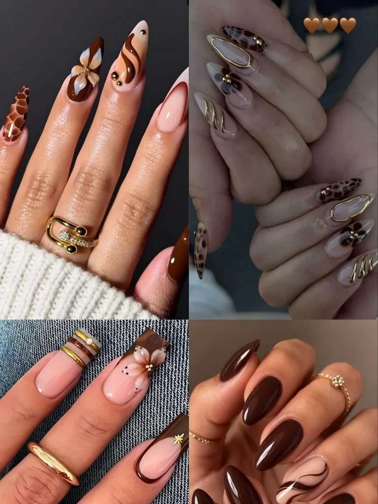 Fall Nails For Dark Skin: 24 Gorgeous Manicure Ideas to Elevate Your 2026 Style