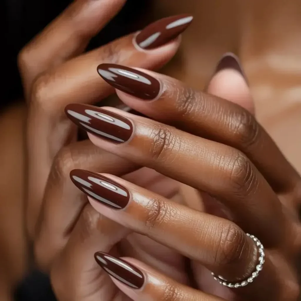 Fall Nails For Dark Skin: 24 Gorgeous Manicure Ideas to Elevate Your 2026 Style