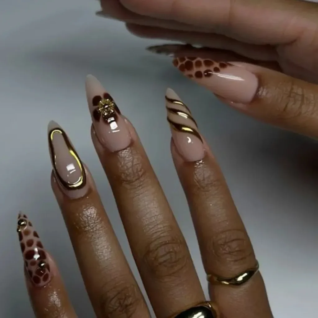 Fall Nails For Dark Skin: 24 Gorgeous Manicure Ideas to Elevate Your 2026 Style