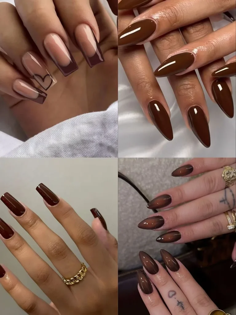 Fall Nails For Dark Skin: 24 Gorgeous Manicure Ideas to Elevate Your 2026 Style