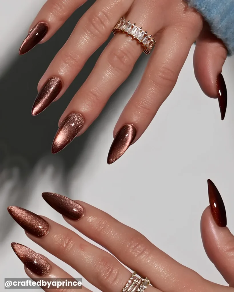 Fall Nails For Dark Skin: 24 Gorgeous Manicure Ideas to Elevate Your 2026 Style