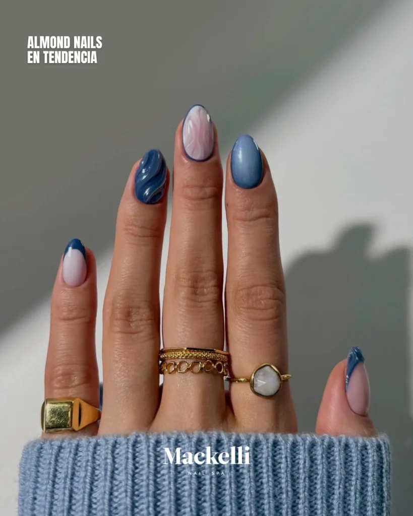 Fall Short Almond Nails: 26 Chic Ideas You'll Want to Copy This Autumn