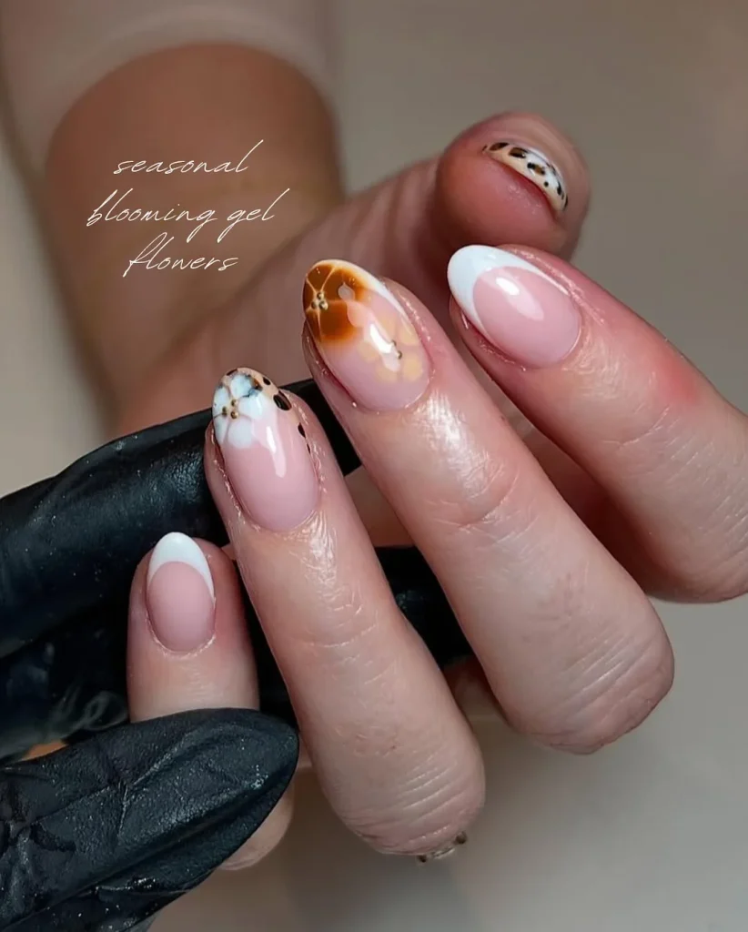 Fall Short Almond Nails: 26 Chic Ideas You'll Want to Copy This Autumn