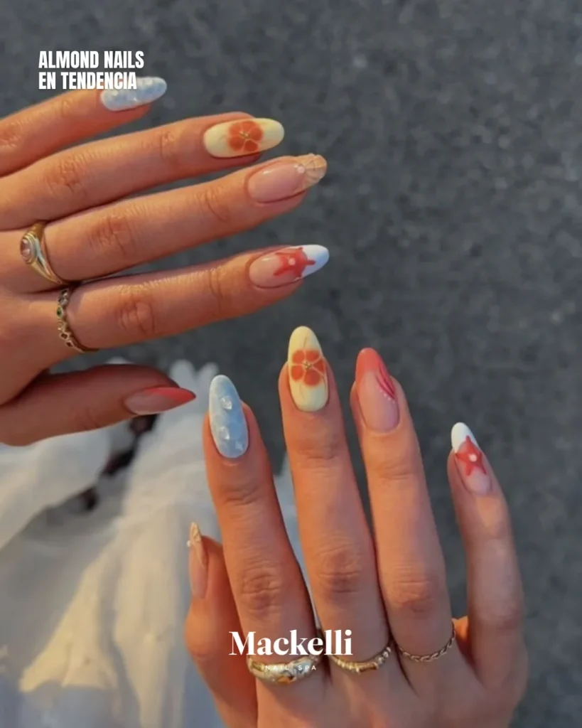 Fall Short Almond Nails: 26 Chic Ideas You'll Want to Copy This Autumn