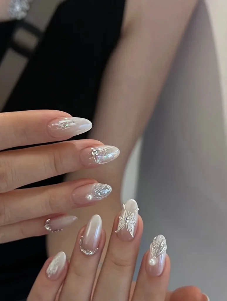 Fall Wedding Nails: 26 Elegant Ideas for Brides, Bridesmaids & Guests