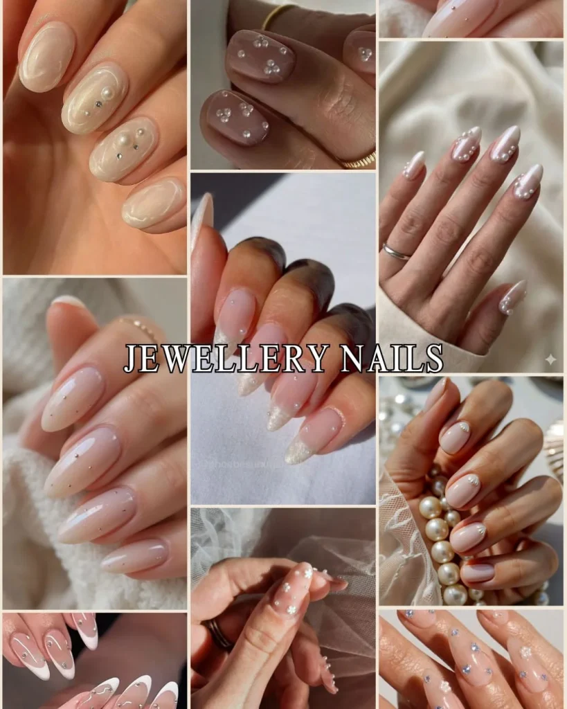 Fall Wedding Nails: 26 Elegant Ideas for Brides, Bridesmaids & Guests