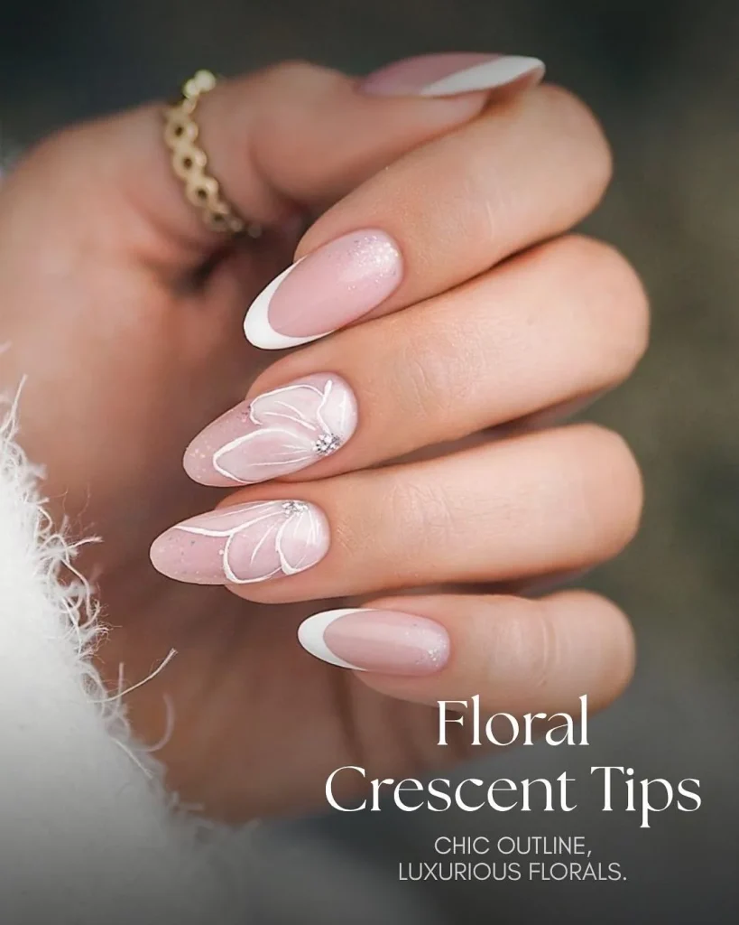 Fall Wedding Nails: 26 Elegant Ideas for Brides, Bridesmaids & Guests