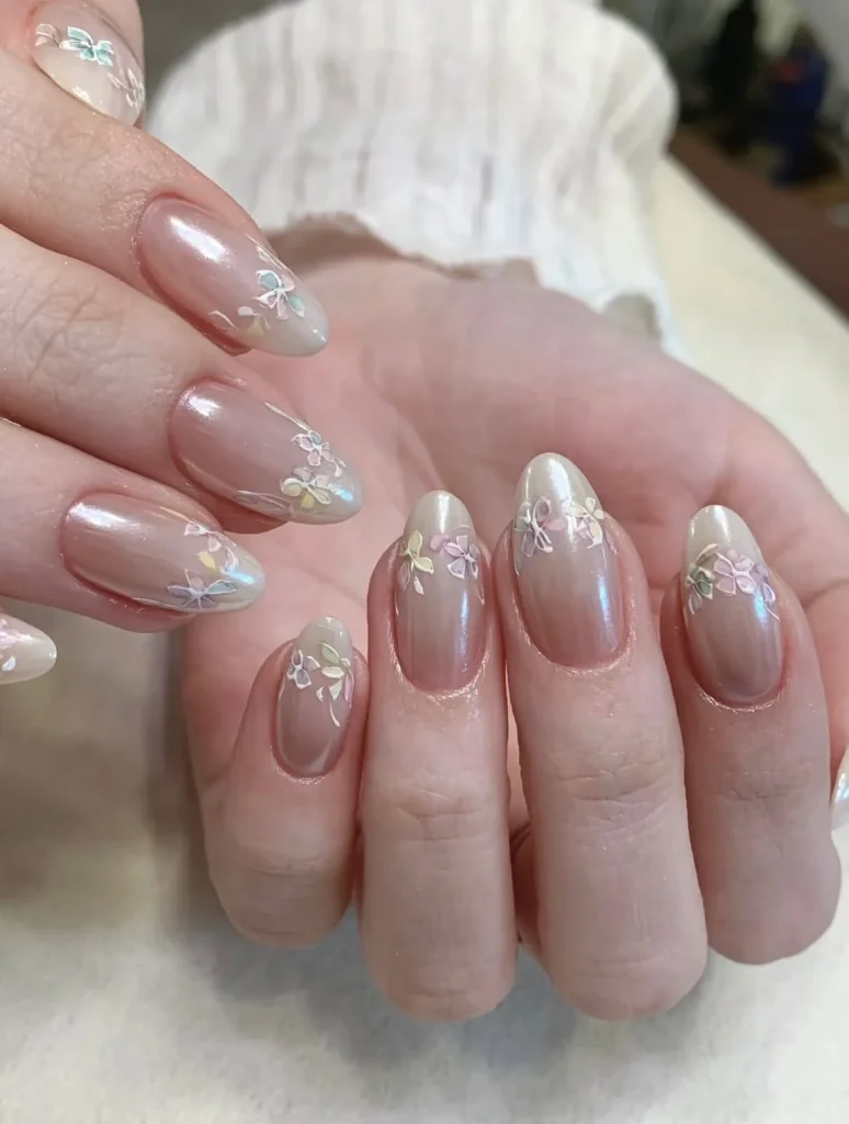 Fall Wedding Nails: 26 Elegant Ideas for Brides, Bridesmaids & Guests